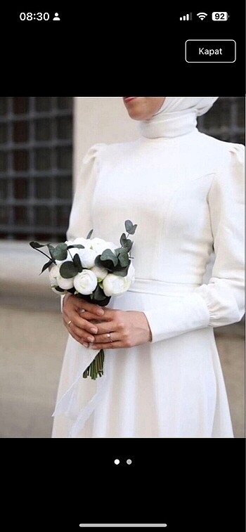 Nikah elbise