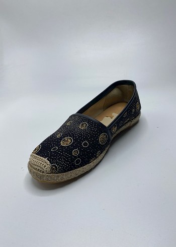 Siyah aksesuar detaylı Espadril - Görsel 2