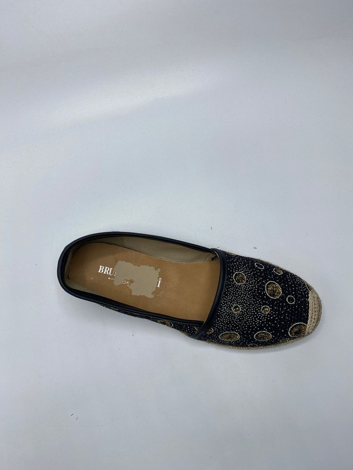 Siyah aksesuar detaylı Espadril - Görsel 3