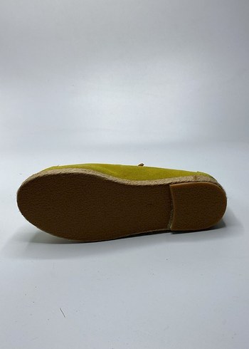 Sarı Süet Kadın Espadril - Görsel 3