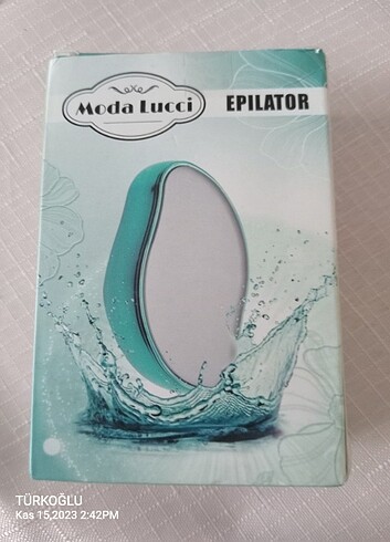 Diğer Epilator pratik