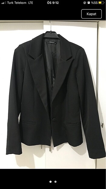 Blazer ceket