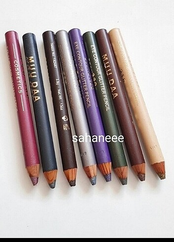 Glitter far kalem 