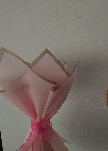  Beden Pastel Pembe çiçek Buketi