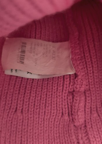 Pembe Renkli Kız Çocuk Örgü Bere - Görsel 2