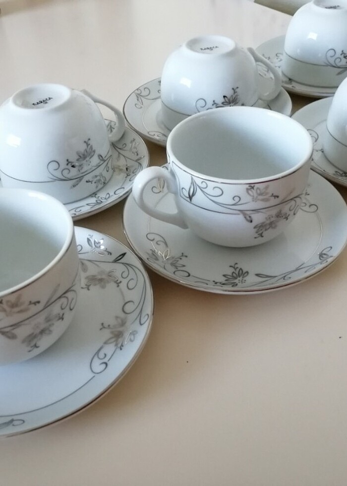 Çay fincan takımı - Görsel 2