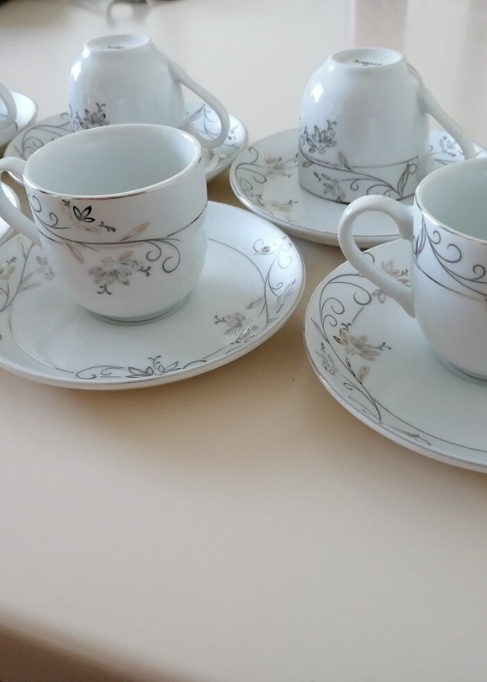 Kahve fincanı seti 6 kişilik - Görsel 2