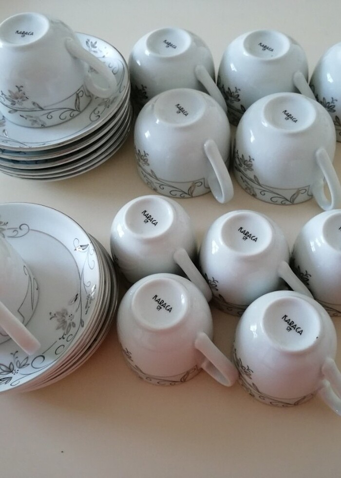 Kahve fincanı seti 6 kişilik - Görsel 4