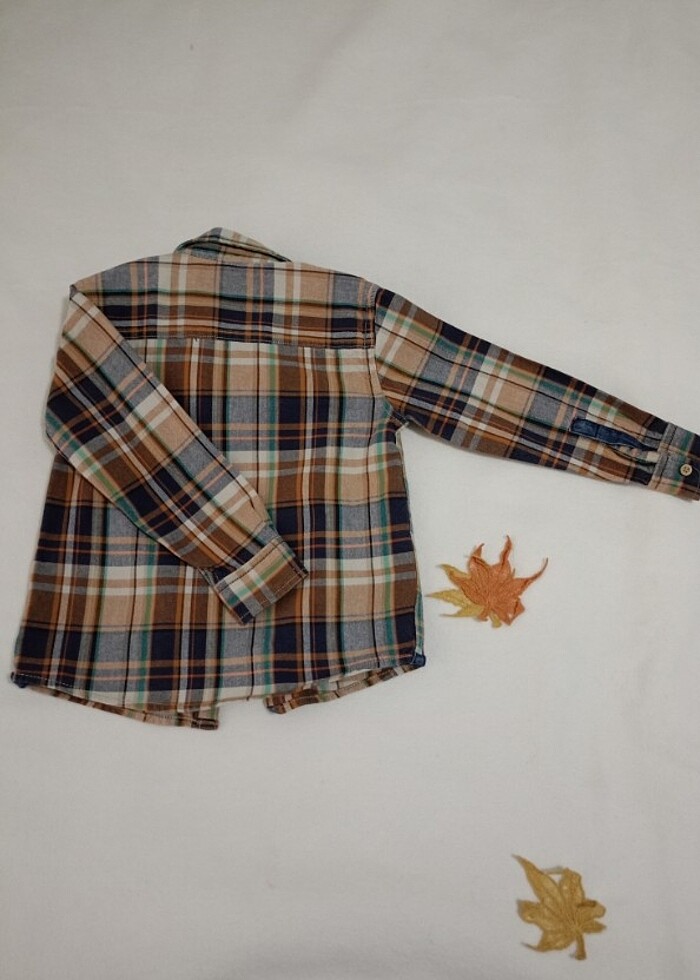 MANGO Erkek Çocuk Gömlek - Görsel 2