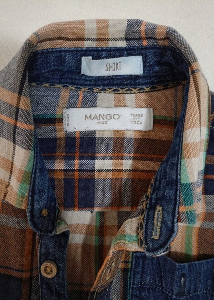 MANGO Erkek Çocuk Gömlek - Görsel 3