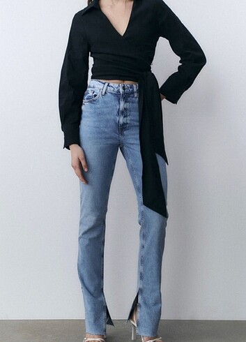 Zara Slim Flare Jean XXX/32
