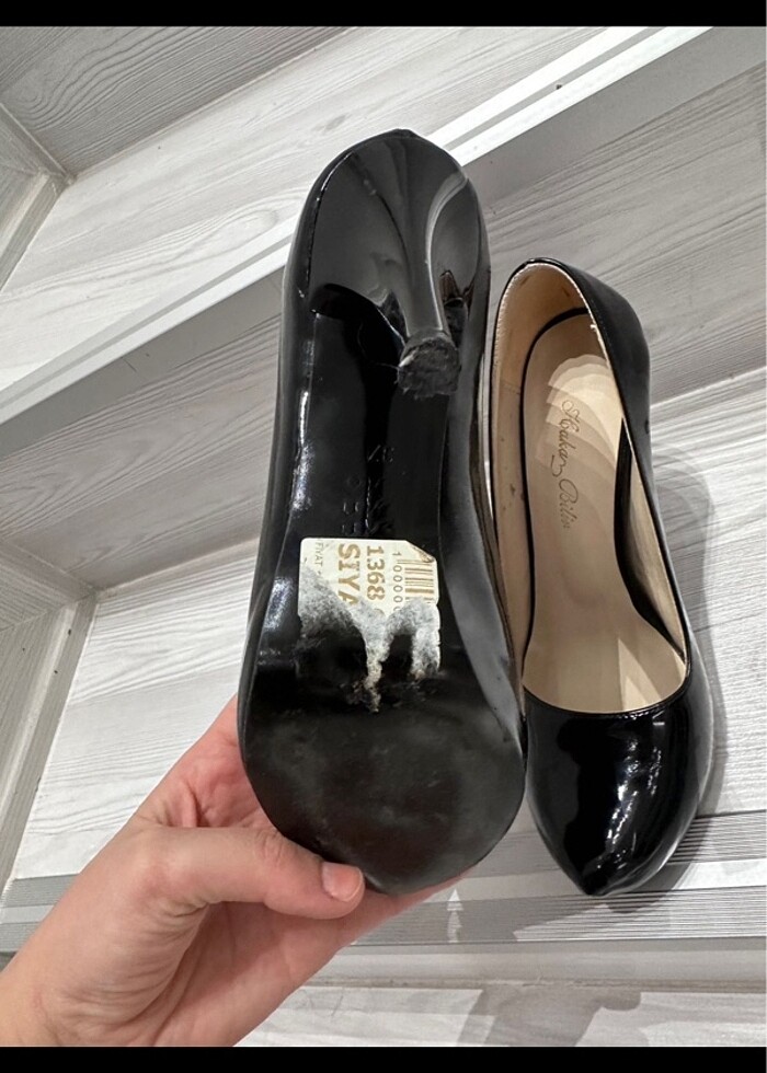 Topuklu ayakkabı - Görsel 2