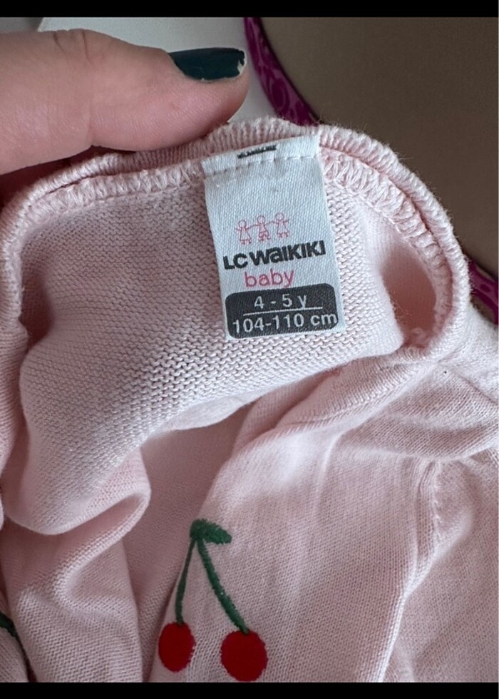 Abla kardeş hırka kombin - Görsel 3