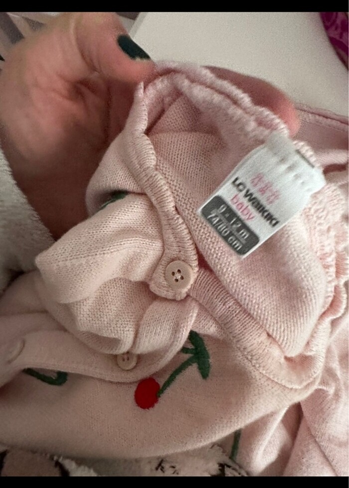 Abla kardeş hırka kombin - Görsel 5