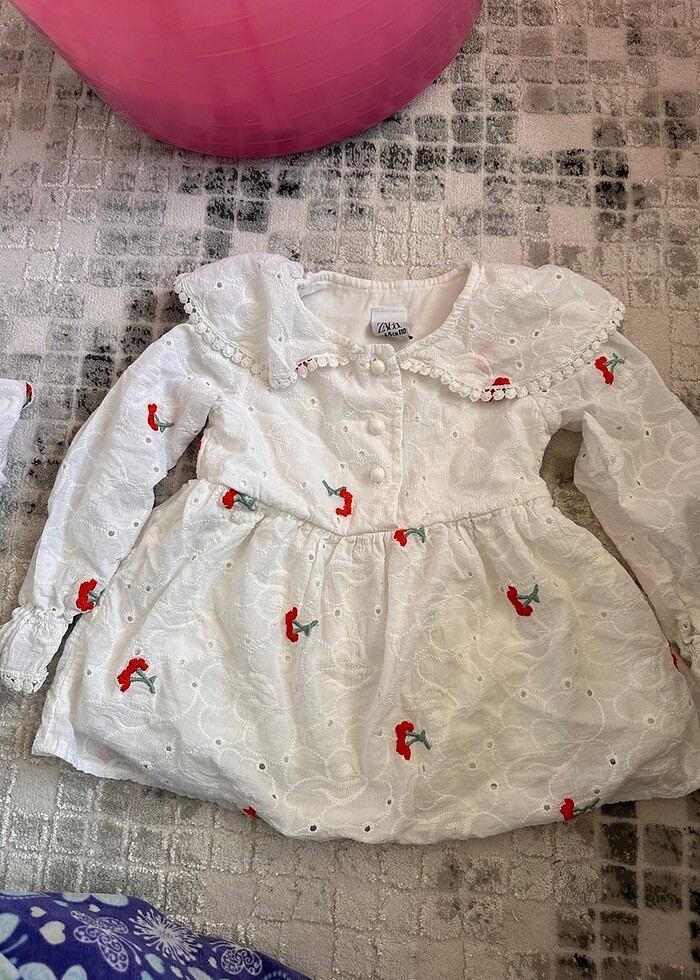 Zara elbise - Görsel 2