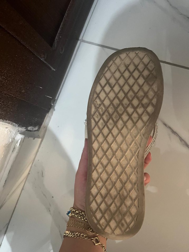 Bej  Kadın Terlik - Görsel 2