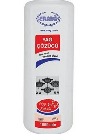 Ersağ yağ çözücü
