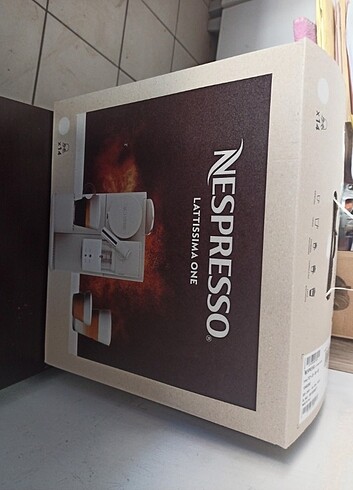 Nespresso kapsul kahve makinesi 