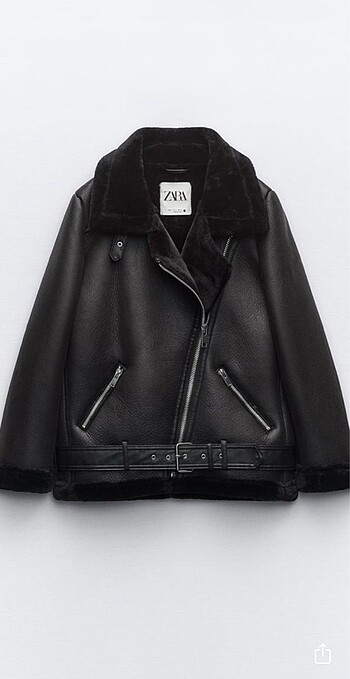 Zara Biker Mont