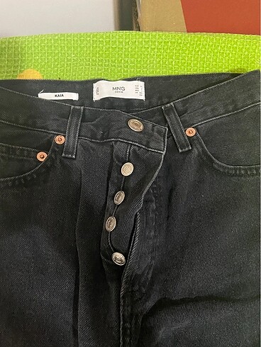 xs Beden siyah Renk Mango Jean