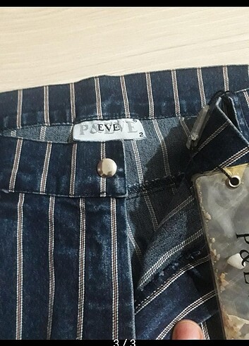 36 Beden Beymen kot pantolon