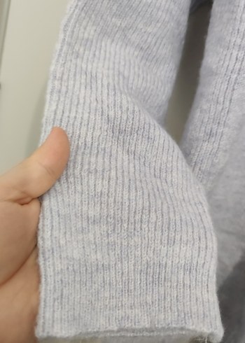 xl Beden mor Renk LC Waikiki yumuşacık kazak