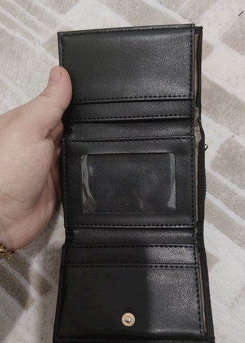 Siyah Minimalist Erkek Cüzdan - Görsel 3