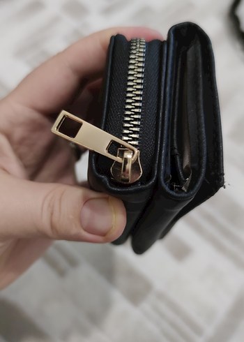 Siyah Minimalist Erkek Cüzdan - Görsel 2