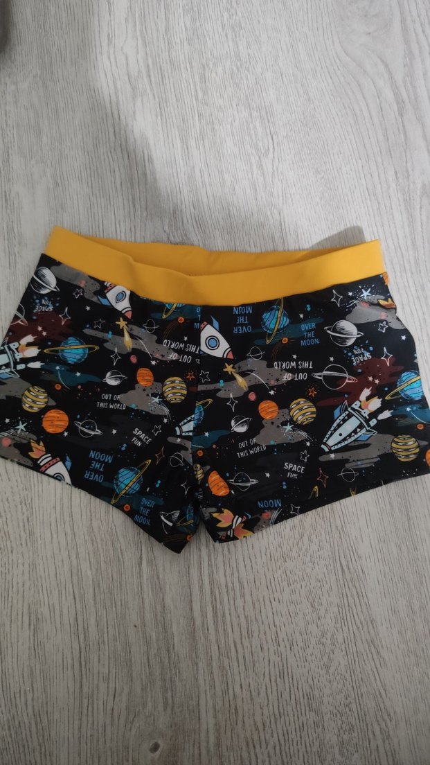 Çocuklar için renkli baskılı mayo - Görsel 2