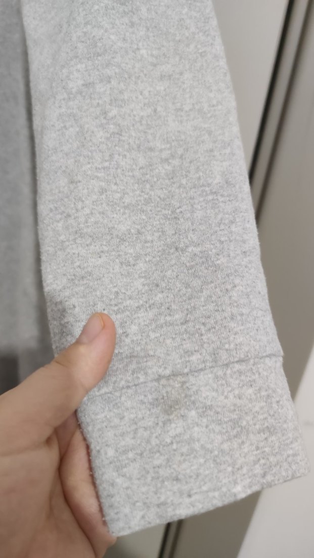 Gri Kadın Uzun Kapüşonlu Spor Elbise - Görsel 4