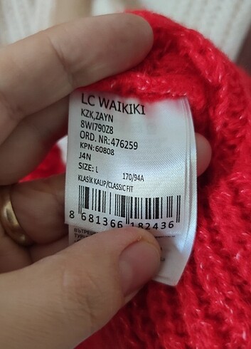 LC Waikiki Kalın kazak LC Waikiki 