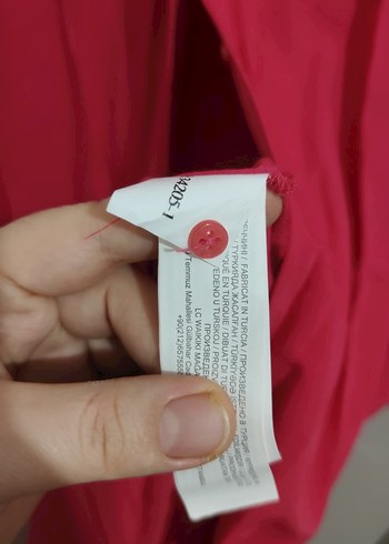 xxl Beden pembe Renk Pembe Uzun Kollu Salaş Tunik