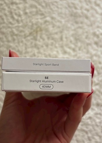 Beyaz Apple Watch Se 2. NesilAkıllı Saat - Görsel 4