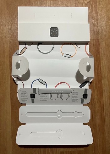 Beyaz Apple Watch Se 2. NesilAkıllı Saat - Görsel 5