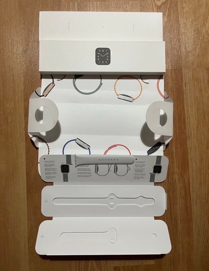 Beyaz Apple Watch Se 2. NesilAkıllı Saat - Görsel 5