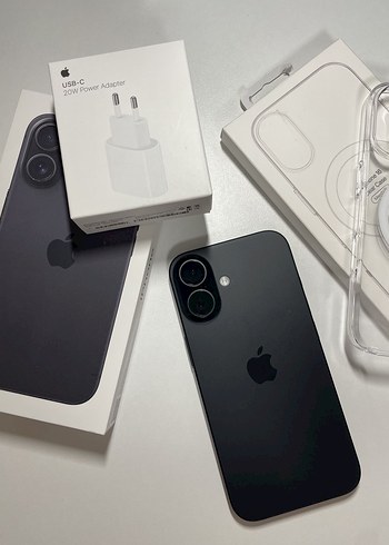 Siyah Apple Orjinal IPHONE 17 - Görsel 3