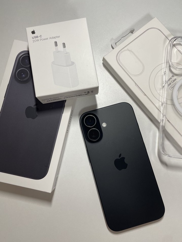 Siyah Apple Orjinal IPHONE 17 - Görsel 3