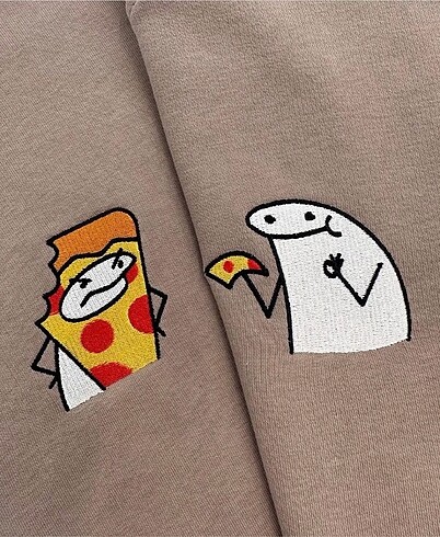 Çift Sweatshirt Kombini