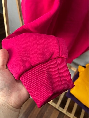Pembe Sweatshirt