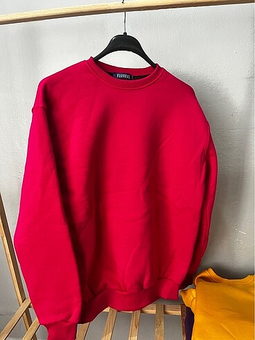 Pembe Sweatshirt - Görsel 3