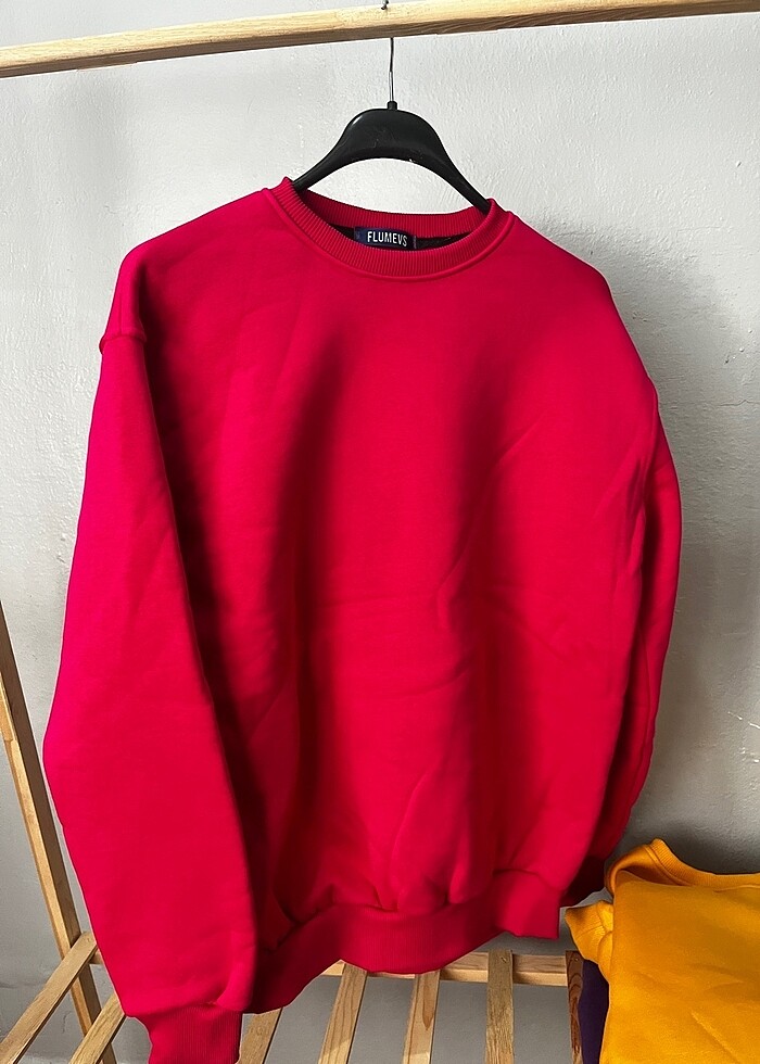 Pembe Sweatshirt - Görsel 3