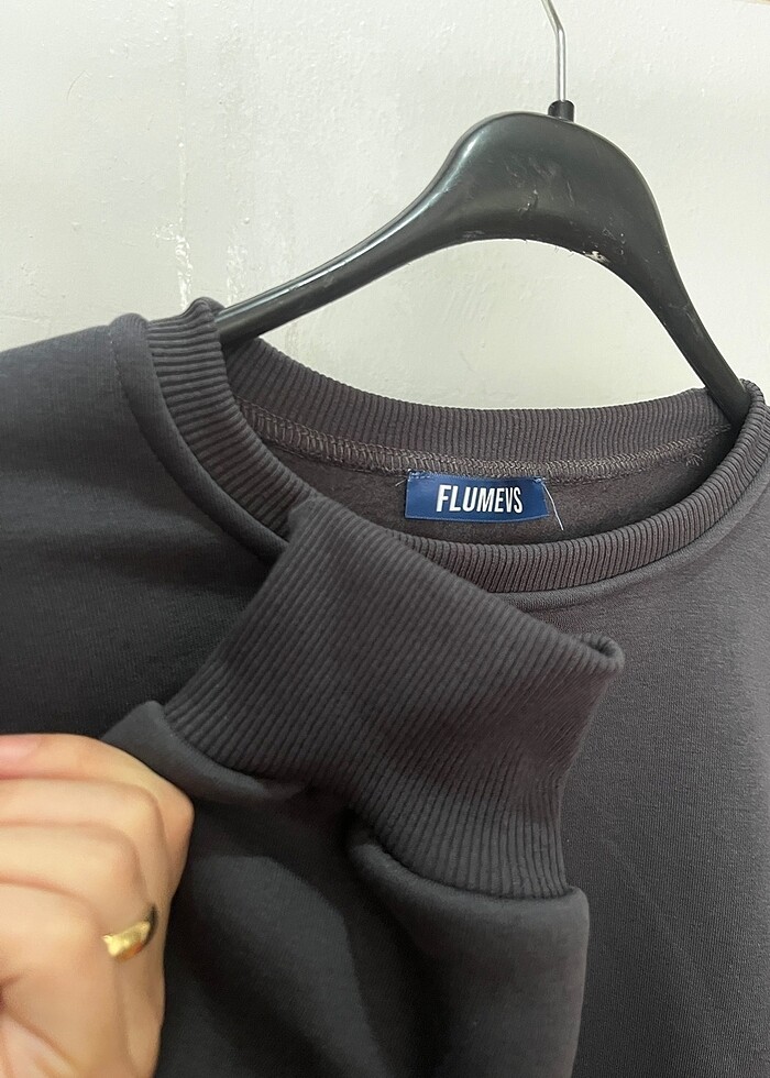 Füme Sweatshirt - Görsel 2