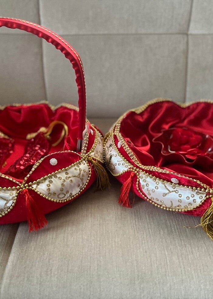 Kına Tepsileri - Görsel 2