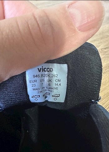Vicco Vicco Lacivert Bot