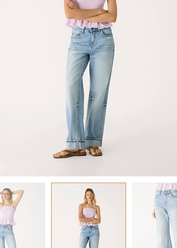 Stradivarius jean D92 - Görsel 2