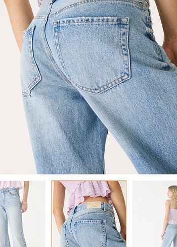 Stradivarius jean D92 - Görsel 3