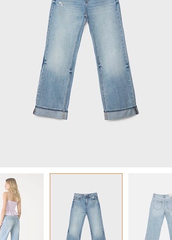 Stradivarius jean D92 - Görsel 5