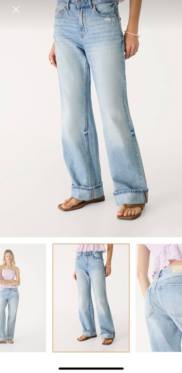 Stradivarius jean D92 - Görsel 4