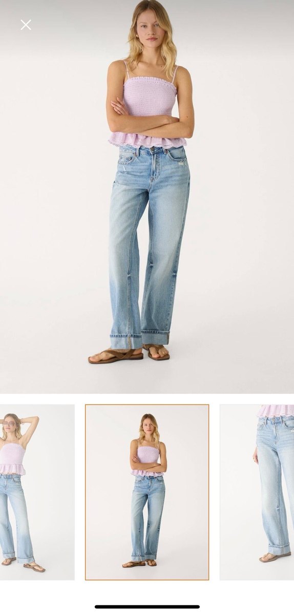 Stradivarius jean D92 - Görsel 2