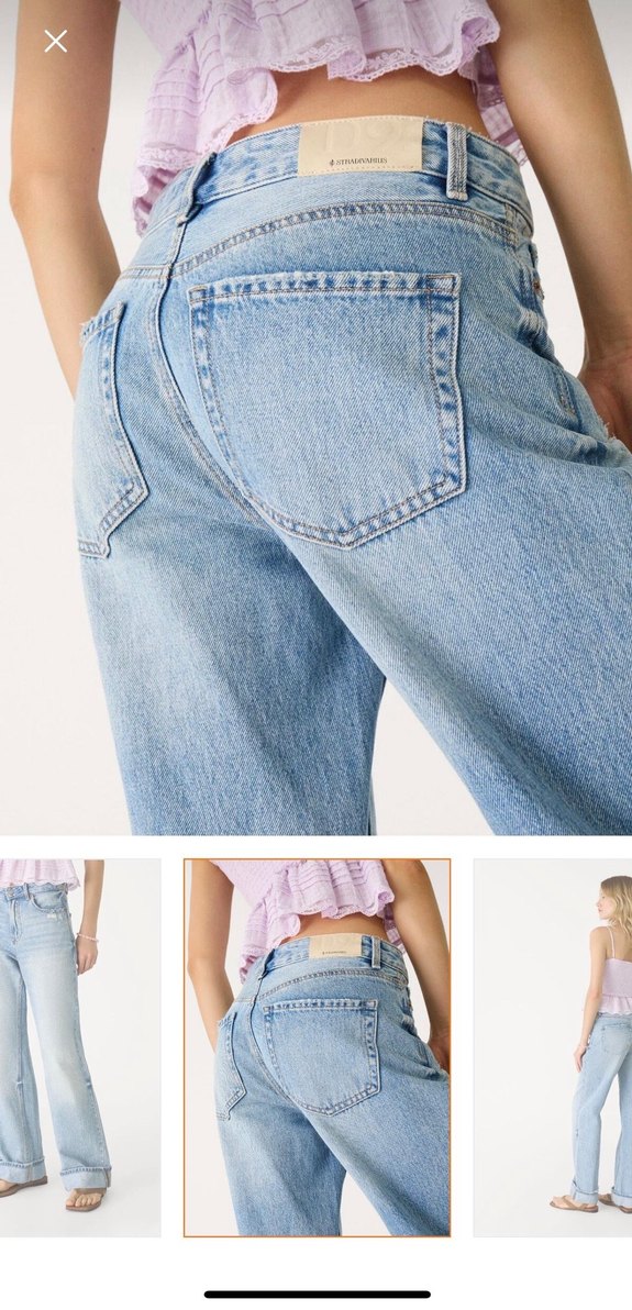 Stradivarius jean D92 - Görsel 3